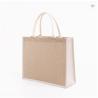 Buy cheap OEM Linen Printed Jute Bags Beach Cartoon Shopping Cotton Small Reusable from wholesalers