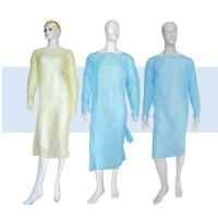 Buy cheap Ultraviolet Light Disinfecting Reinforced Disposable Surgical Gown product