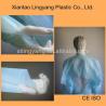 Buy cheap House Cleaning Necessity Disposable Plastic Gowns Alcohol Resistance 35-50g from wholesalers