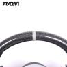 Buy cheap CL63 W221 Amg Round Mercedes Benz Steering Wheel Sports Style Plain Weave from wholesalers
