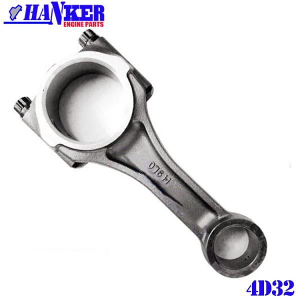 Construction Machinery 4D32 Connecting Rod ME012250 Staggered Flat Engine Repair