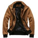 Fashion Zipper Hooded Anorak Jacket Hooded Trench Coat Comfortable Cotton