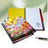 Buy cheap School Students Stationery 3D Lenticular Notebook Plastic Material A3 A4 Size from wholesalers