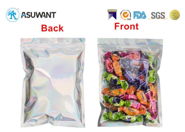 Buy cheap Aluminium Foil Gummy Candy Hologram k Food Packaging Bags from wholesalers