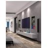 Buy cheap Double Grid Brushed SS Decorative Shower Niche Waterproof Handmade from wholesalers