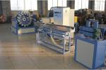Twin Screw Extruder Plastic Extrusion Line For PVC Garden Hose Making CE