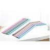 Buy cheap Tumbler Reusable Silicone Drinking Straws , Custom Bubble Tea Straws Non Stick from wholesalers