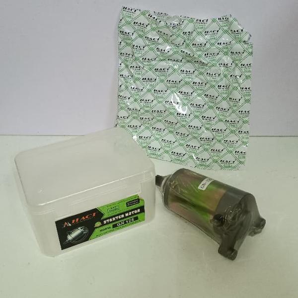 Buy cheap HACI Brand Motorcycle Spare Parts Aluminum GN 125 Starter Motor from wholesalers