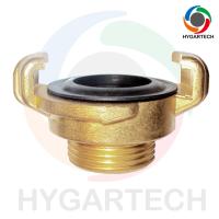Buy cheap Brass Claw Lock Coupling Male Threaded Hose Fitting product