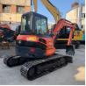 Buy cheap U55-4 Second Hand Kubota Excavators Kubota 5 Ton Digger With Crawler Chain from wholesalers
