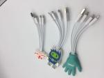 Customized Cartoon Logo USB to Type-C/Lighting/Micro USB cable for Promotional