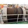 Buy cheap Steel Q235 Motorized Winch Machine , Electric Winch 13000 Lb High Capacity For Mining from wholesalers
