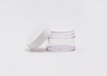 50g PETG Plastic Empty Face Cream Containers Screw Neck