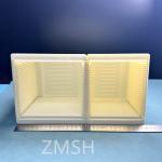 100×100 150×150 Wafer Carrier Box Storage Box Wafer Shipper For Square Type 25