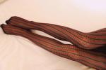Sexy Letters Mesh Womens Silk Stockings Patterned Tights Leggings Stockings