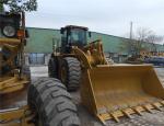 Japan Manufactured Secondhand Caterpillar 23ton 966h Wheel Loader in Good