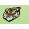 Buy cheap ODM 3D Embroidery Patches Hotmelt Adhesive Heat Transfer Tiger Patterned from wholesalers