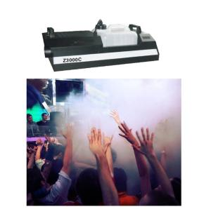 Wholesale DMX512 Control Stage Fog Machine , 3000 Watt Fog Machine For Party LCD Display from china suppliers