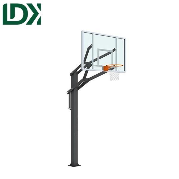 Buy cheap Height Adjustable Free Standing In-Ground Basketball Stand Buried Funds For Sale from wholesalers