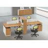 Buy cheap modern 4 seater office workstation furniture in stock in Foshan from wholesalers