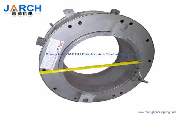 Buy cheap Precision Ball Bearings Big Through Bore Slip Ring With Fiber Brush from wholesalers