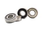 693ZZ Chrome Steel Deep Groove Ball Bearing 3*8*4mm Grease / Oil Lubrication