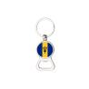 Buy cheap Custom personalized national holiday promotion printed country flag logo bottle opener key ring, from wholesalers