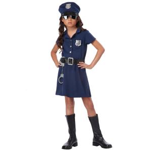 Buy cheap Uniform Kids Halloween Costumes , Police Officer  Teen Girl Costumes from wholesalers