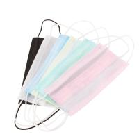 Buy cheap High Breathability 3 Ply Disposable Medical Mask Pink White Blue product