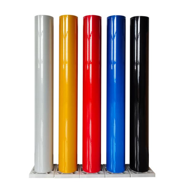 Buy cheap 5300 Printable PVC Reflective Vinyl Film Roll High Visibility from wholesalers
