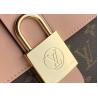 Buy cheap Women'S Black Handhold Luxury Bucket Bag With Lock Catch from wholesalers
