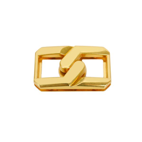 Buy cheap Modern Handbag Lock Hardware Metal Lock Buckle Gold Bag Lock Twist from wholesalers
