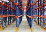 High Strength Drive In Pallet Racking Powder Coated Steel Q235 Industrial