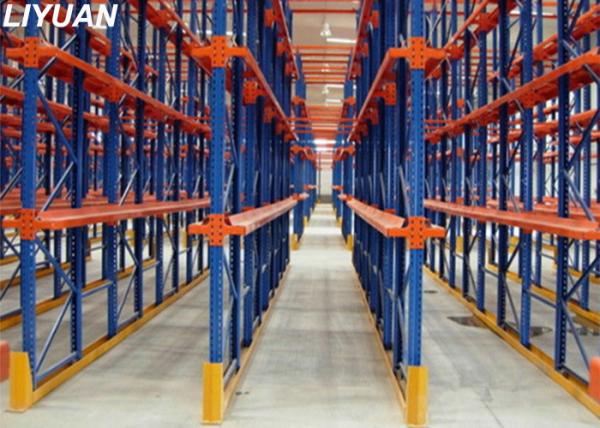 Buy cheap High Strength Drive In Pallet Racking Powder Coated Steel Q235 Industrial from wholesalers