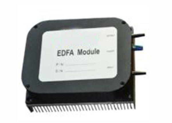 ROHS Black 1530~1562nm Erbium Doped Optical Fiber Amplifier Edfa Module Used In