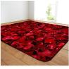 Buy cheap Rose Flower Living Room Floor Carpets Commercial Restaurant Carpet 80*120cm from wholesalers
