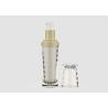 Buy cheap 15ml 30ml Empty Diamond Acrylic Transparent Lotion Cream Bottle And Jar from wholesalers