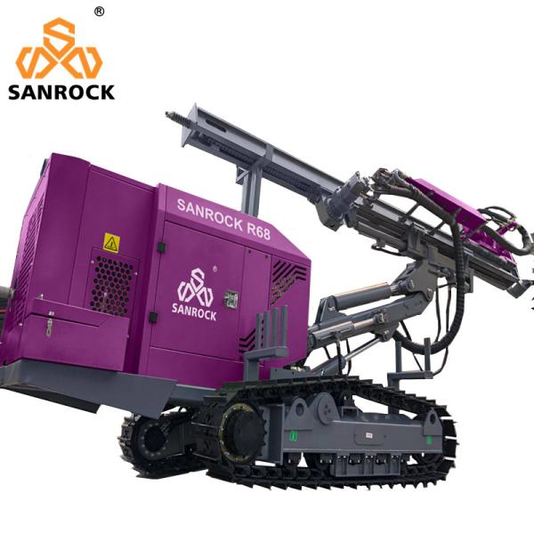 Buy cheap Rotary Borehole DTH Drilling Rig Equipment Diesel Power Hydraulic For Minin from wholesalers