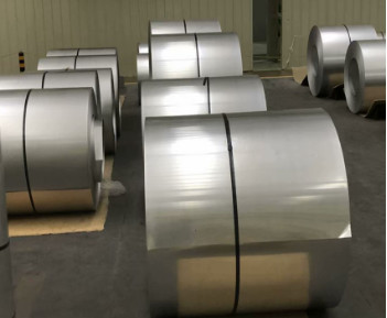 Aluminium Galvanized Steel Coil Zinc Coated Hot Dip T65 0.2mm