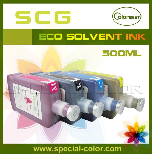 Buy cheap New 500ML Eco Solvent Roland SC545EX Ink Cartridge from wholesalers