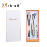 2 Hole Led Fiber Optic Handpieces Kavo Coupling Push Button Handpiece 1.60mm Bur