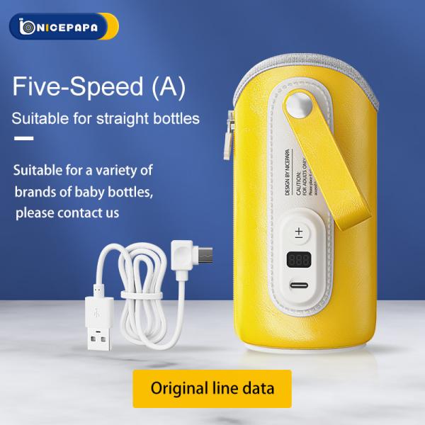 Buy cheap Formula Milk Temperature Control Bottle Warmer Portable USB Wire 5V 2A from wholesalers