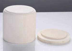 China 5mm Thick Walls With Thermal Shock-resistant Composition Mill Ceramic Jar on sale