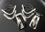 Buy cheap ISO Conjugated  Stainless Steel Pall Rings Packing For Vacuum Distillation Columns from wholesalers
