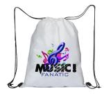 Promotional Custom Logo Printed String Bags Sport Girls Drawstring Bag