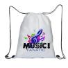 Buy cheap Promotional Custom Logo Printed String Bags Sport Girls Drawstring Bag from wholesalers