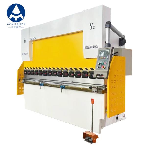 Buy cheap Estun E21 Controller Hydraulic Press Brakes Bending Folding Customized Color from wholesalers