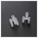 1.5mm Nema 5-15P 3 Pin Plug Cover Transparent PE Dust Proof Sheath