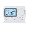 Buy cheap Riseem New Large Dial Button 7 Day Programmable Room Thermostat 230V from wholesalers