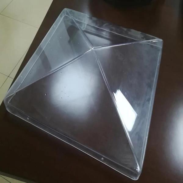 Buy cheap Indoor Dome Skylight Roofing 50 Micron UV Coating Soundproof Easy To Install from wholesalers